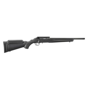 Ruger American Rimfire Rifle .17 HMR 9rd Magazine(1) 16.1" Threaded Barrel Black Synthetic Stock