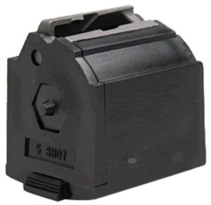 Ruger Rifle Magazine for 10/22 Black .22LR 5/rd