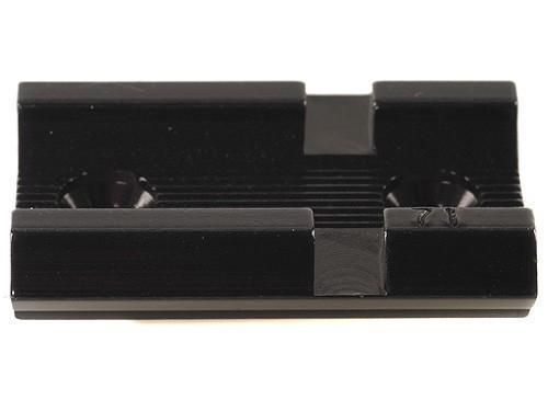 Weaver Standard Top Mount Aluminum Scope Base - Gloss Black - #71 - Golden Eagle Parker Hale Remington Sako Winchester Browning