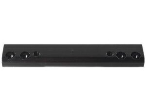 Weaver Detachable Side Mount Aluminum Scope Base - Matte Black - #2 - Krag