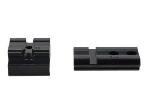 Weaver 2-Piece (Pairs) Top Mount Aluminum Scope Base - Matte - Winchester 94
