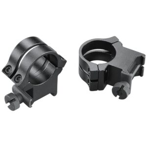 Weaver Quad Lock Detachable Scope Rings 1" X-High Matte