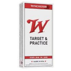 Winchester USA Handgun Ammunition .45 ACP 230 gr FMJ  50/ct