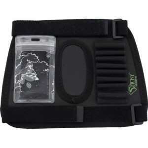 Sticky Holsters Sticky Stock Pad/Riser with Rifle Ammo Holder and D.O.P.E. Card Holder