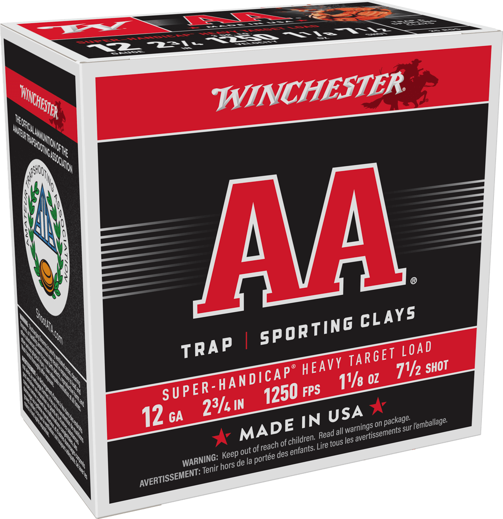 WINCHESTER SPR HNDCP 12GA 23/4 #7.5