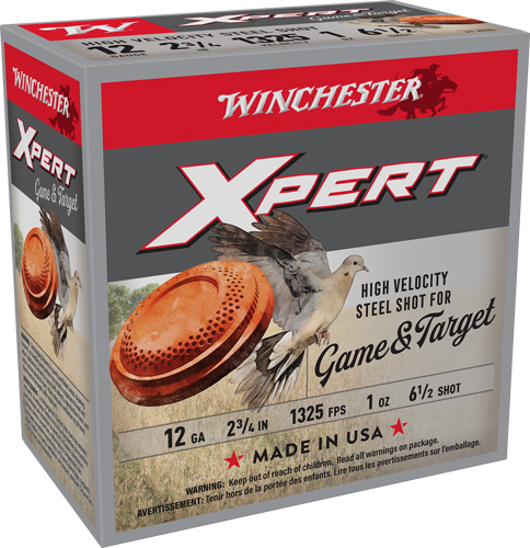 WINCHESTER SUPER X XPERT 12G 2-3/4" #6.5 1OZ 25RD BX 250RD CASE