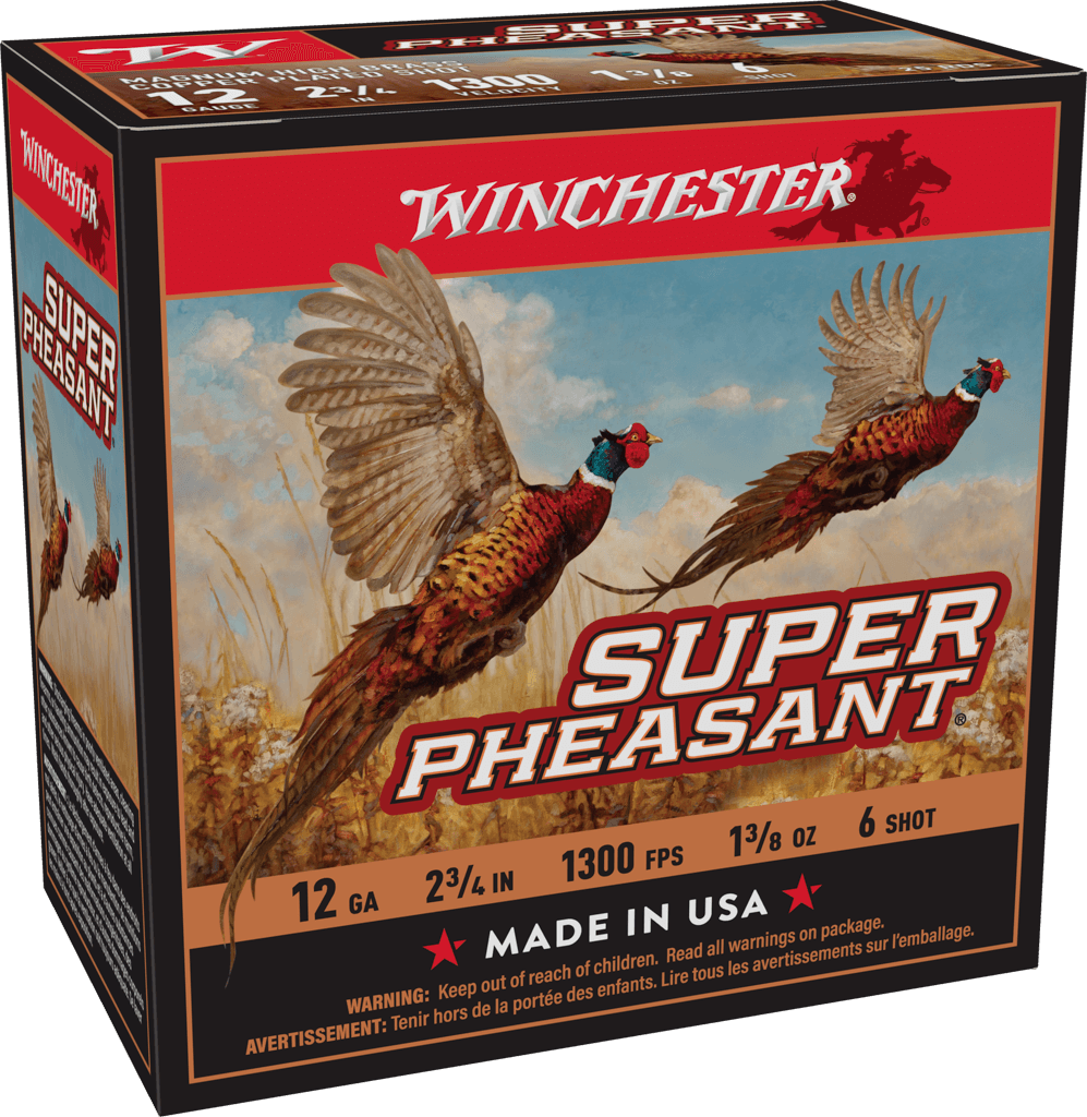 12GA 2-3/4" 1-3/8OZ #6 SUPER PHESNT