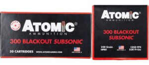ATM 300BLK 220GR SUB HPBT 50RD