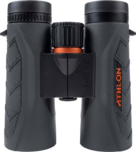 ATHLON BINOCULARS MIDAS G2 - 10X42 UHD ROOF PRISM BLACK