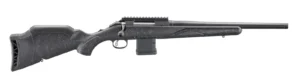 RUGER AMERICAN G2 PATROL 5.56NATO 16.10" BULL CONTOUR BLACK SPLATTER 10RD