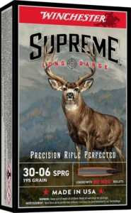 WINCHESTER 30-06 SPRG 195 GR BC MAX 20RD/BX 10BX/CS