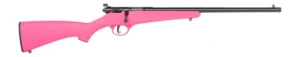 SAVAGE RASCAL F-SR PINK 22LR RIFLE 16.125" THREADED 1 SHOT