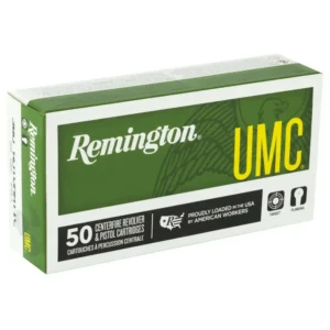 REMINGTON 380 AUTO 95GR FMJ UMC 50 RND PK 50 RD/BX 10 BX/CS