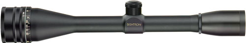 SIGHTRON SCOPE SII 36X42 - .125 DOT TARGET KNOBS 1" MATTE