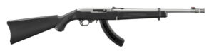 RUGER 10/22 TD 22LR SS/SYN 18.5"