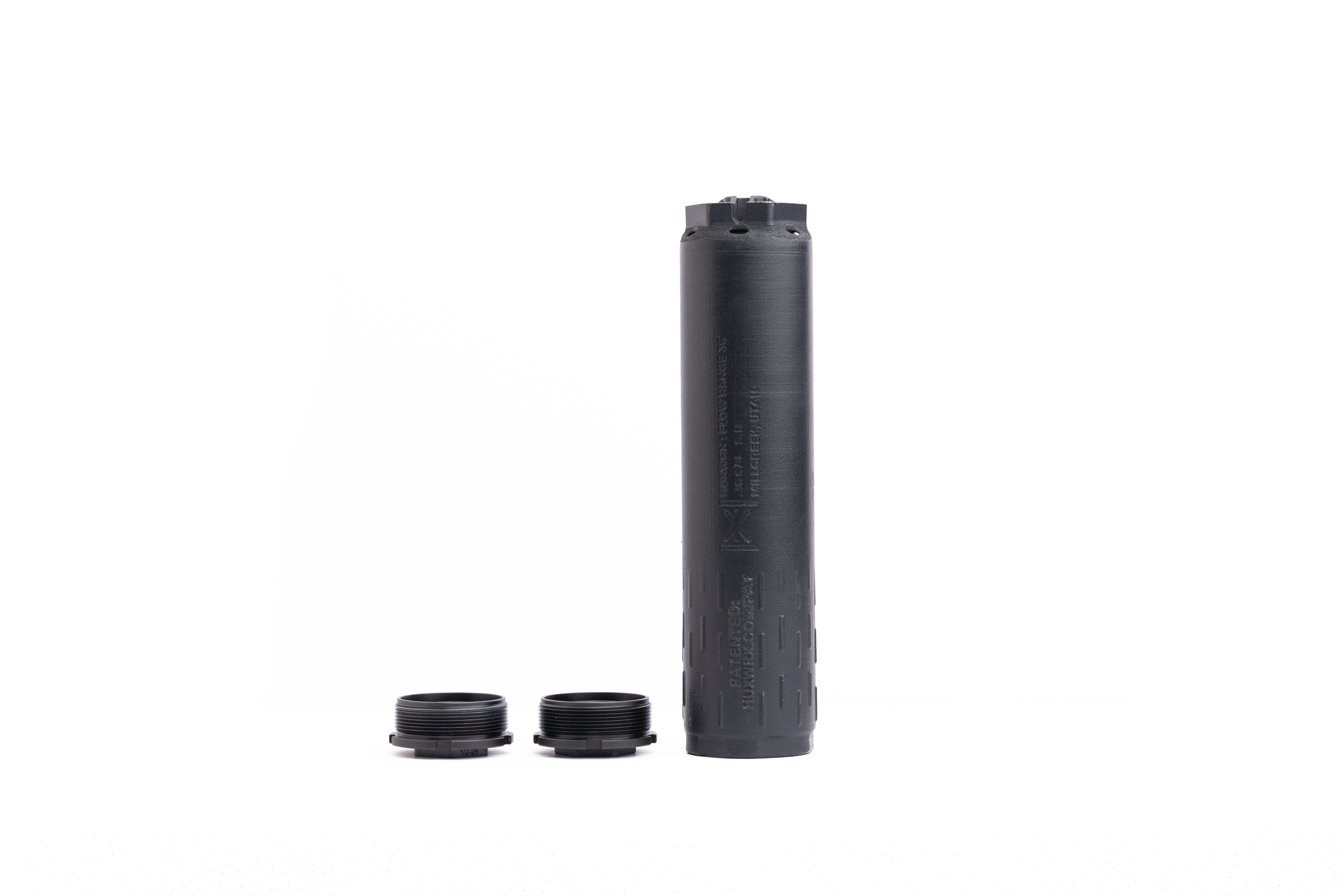 HUXWRX FLOW RANGE 36 TI DT SLNCR BLK