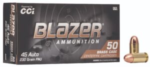 CCI 45AP 230GR BLZBRSS FMJ 50R