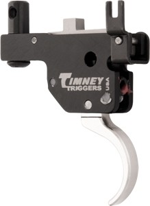 TIMNEY TRIGGER RUGER 77 - W/TANG SAFETY NICKEL - Image 4