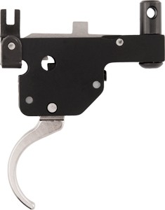 TIMNEY TRIGGER RUGER 77 - W/TANG SAFETY NICKEL - Image 2