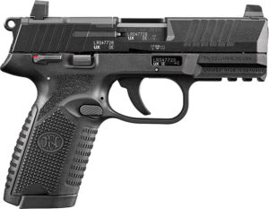 FNM 502 MRD 22LR DA BL 10RD CA