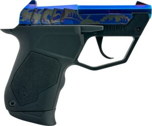TAURUS 22TUC 22LR BLK/PVD BLUE WAVES