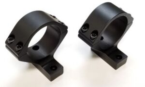 TALLEY RING/BASE COMBO 30MM - HIGH BERGARA BMR BLACK