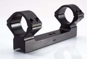 TALLEY RING/BASE COMBO 1" MED - TC CONTENDER G2 BLACK