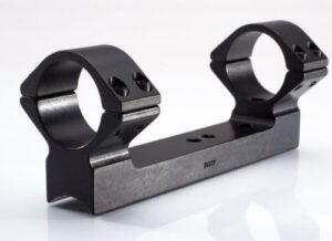 TALLEY RING/BASE COMBO 1" HIGH - TC CONTENDER G2 BLACK