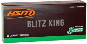 HSM 220 SWIFT 55GR BLITZ KING - 20RD 25BX/CS