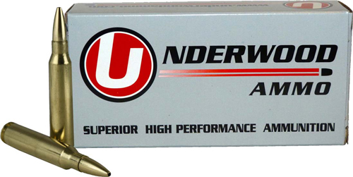 UNDERWOOD 270 WIN 127GR - CONTROLLED CHAOS 20RD 10BX/CS