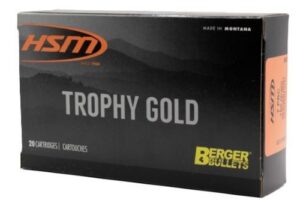 HSM 7MM PRC 180GR BERGER - MATCH HUNTING VLD 20RD 10BX/CS
