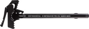 PHASE 5 CHARGING HANDLE AMBI- - BATTLE LATCH FOR AR-15 BLACK