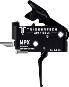 TRIGGERTECH SIG MPX TWO STAGE - BLACK ADAPTABLE FLAT