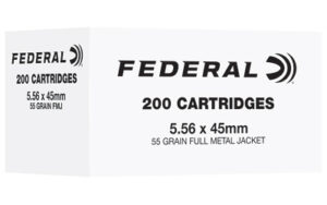 FED 5.56NATO 55GR FMJ 200/1000
