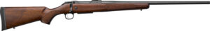 CZ 600 ST2 AMERICAN HG 6.5CM - 24" BLUED WALNUT STOCK  <