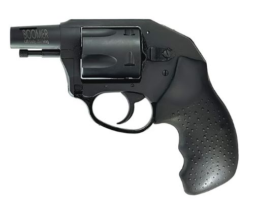 CHARTER ARMS BOOMER 2" 357 MAG - 5-SHOT RUBBER GRIPS BLACK - Image 2