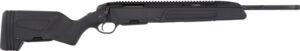 STEYR SCOUT II RIFLE 308WIN - 19" BLACK THREADED FLUTED