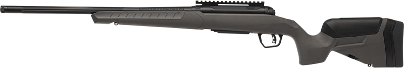 SAVAGE 110 TRAILBLAZER 6.5PRC - 22" TUNGSTEN/GREY ADJ LOP - Image 2