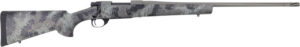 HOWA M1500 FENCE LINE 300WM - 24" THREADED GREY LIGHT CAMO