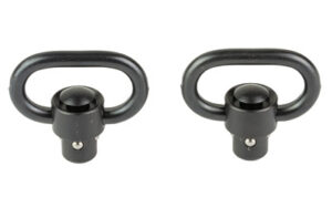 GROVTEC HEAVY DUTY PB SWVLS 1" BLK