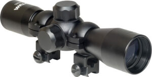 HATSAN OPTIMA 4x32C COMPACT - SCOPE W/RINGS & CAPS