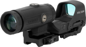 HOLOSUN 510 OPEN REFLEX GREEN - MULTI RETICLE W/HM3X COMBO