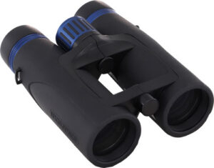 LUCID OPTICS 8X42 BINOCULARS - ED GLASS OPEN FRAME BLACK