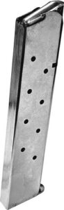 METALFORM MAGAZINE 1911 GOVT. - 45ACP 10RD S/S