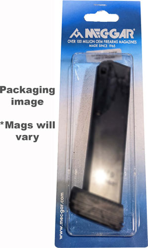 MEC-GAR MAGAZINE SIG P228 - 9MM LUGER 10RD NICKEL - Image 2