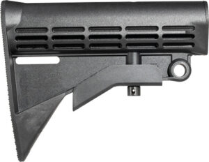 ONE HORSE AR15 BUTTSTOCK - MIL-SPEC 6 POSITION BLACK