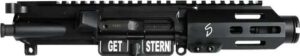 STERN DEF. PISTOL UPPER 9MM - 4" BBL. 4" M-LOK RAIL