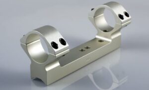 TALLEY RING/BASE COMBO 1" HIGH - TC ENCORE/PRO HUNTER SILVER