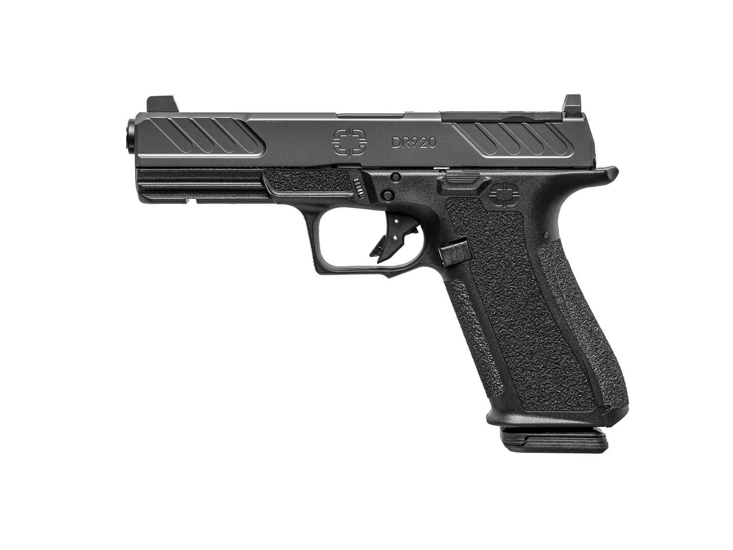 SHADOW SYSTEMS DR920 FND 9MM BLK/BLK OR 17+1#