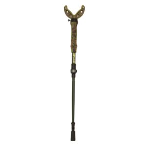 Allen Shocker Tom Maker Click-Stix Shooting Stick 36" Green Camo
